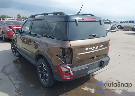 2022 Ford Bronco Sport Outer Banks from USA, damaged, VIN 3FMCR9C66NRD44555